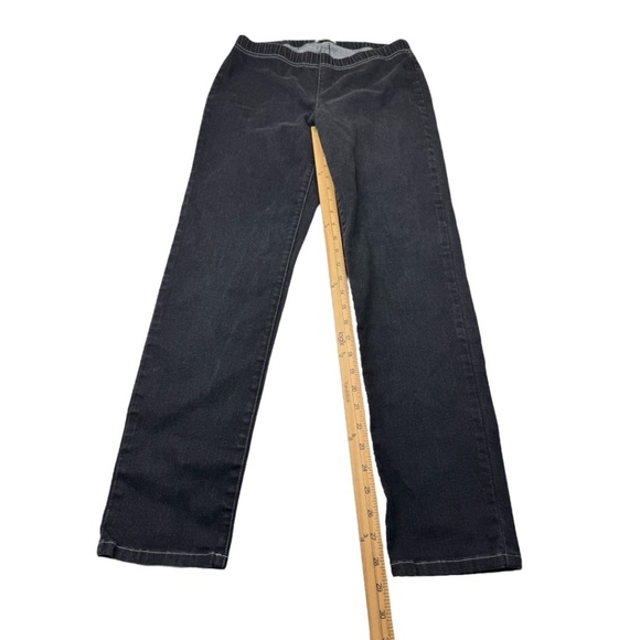 Eileen Fisher Straight Leg Jeans Pull On - Picture 8 of 9